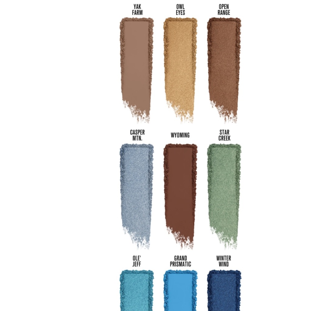 JSC Star Ranch Palette - Picture 2 of 4